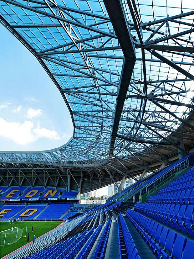 Sungui Arena Park - projekt stadionu w Korei