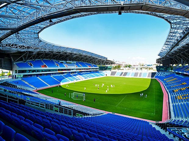 Sungui Arena Park - projekt stadionu w Korei