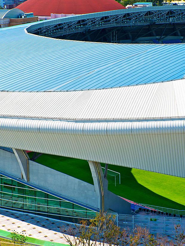 Sungui Arena Park - projekt stadionu w Korei