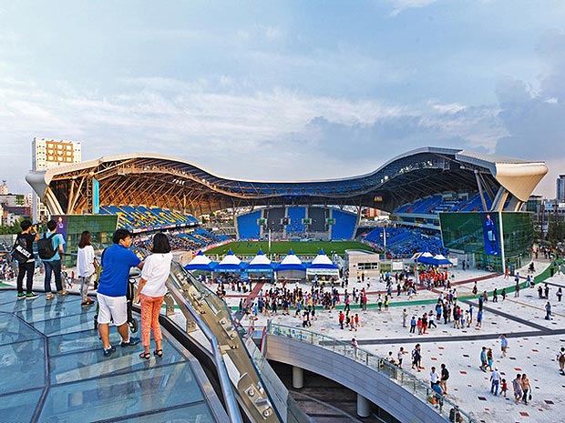 Sungui Arena Park - projekt stadionu w Korei
