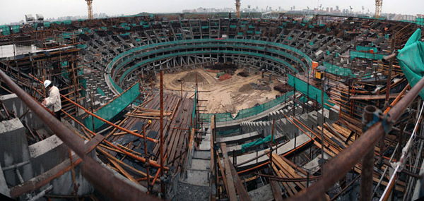 Projekt stadionu – Beijng, Chiny