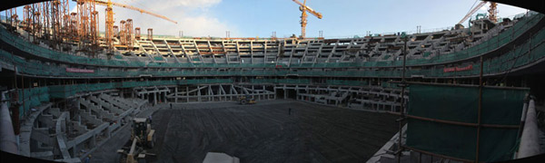 Projekt stadionu – Beijng, Chiny