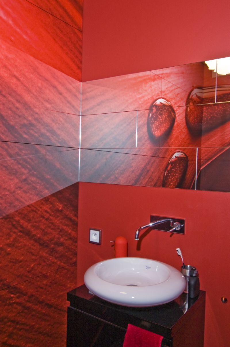 Apartament w centrum Warszawy: iHome Studio Barbara Godawska