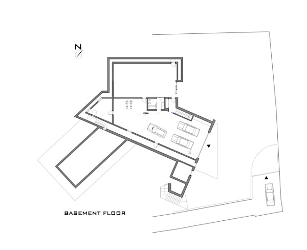 Projekty domów jednorodzinnych : Damilano Studio Architects