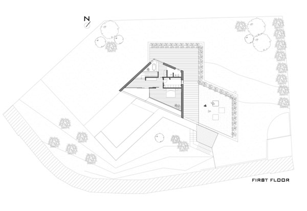 Projekty domów jednorodzinnych : Damilano Studio Architects