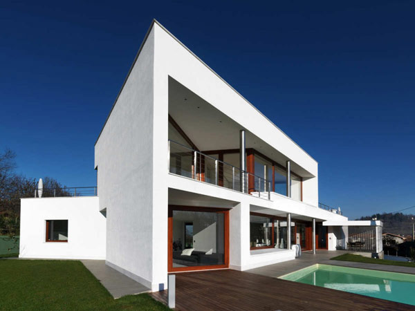 Projekty domów jednorodzinnych : Damilano Studio Architects