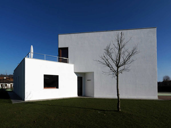 Projekty domów jednorodzinnych : Damilano Studio Architects