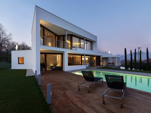 Projekty domów jednorodzinnych : Damilano Studio Architects