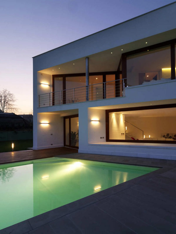Projekty domów jednorodzinnych : Damilano Studio Architects