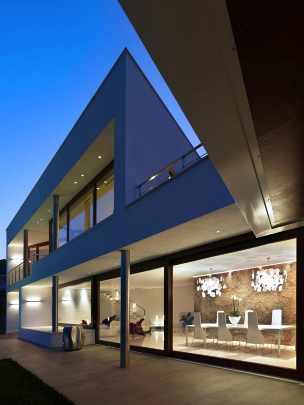 Projekty domów jednorodzinnych : Damilano Studio Architects