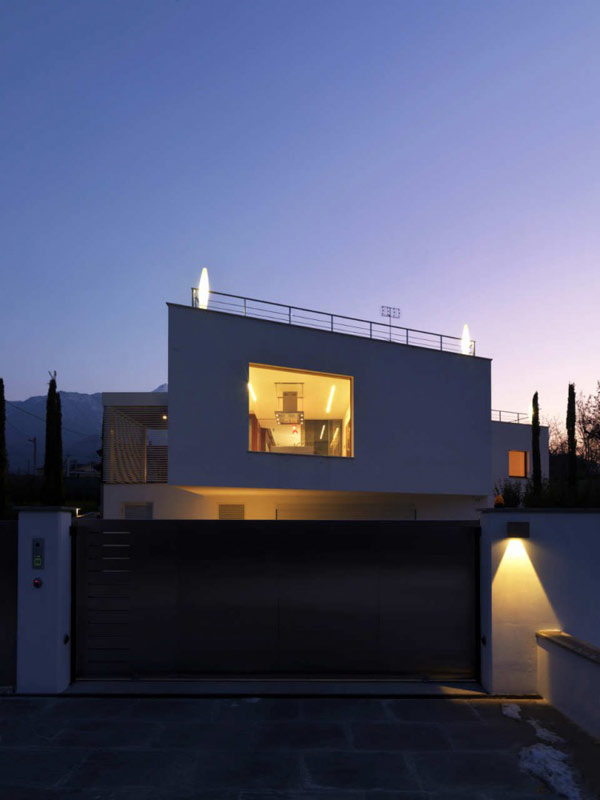 Projekty domów jednorodzinnych : Damilano Studio Architects