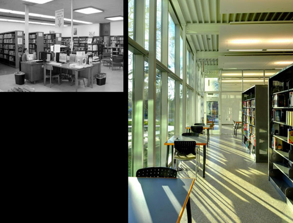 Oak Forest Library : remont budynku 
