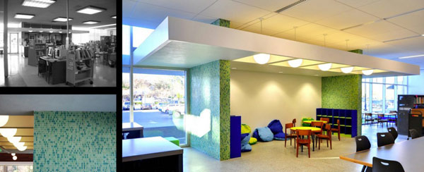 Oak Forest Library : remont budynku 