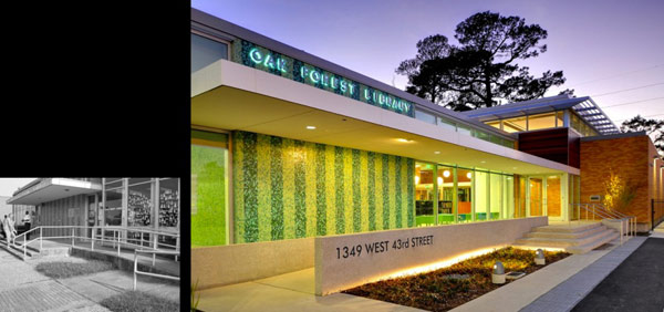 Oak Forest Library : remont budynku 