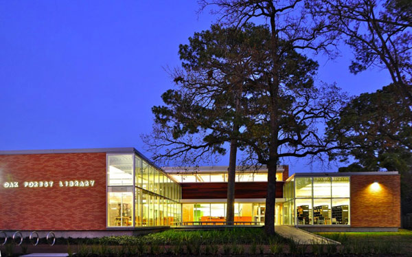 Oak Forest Library : remont budynku 