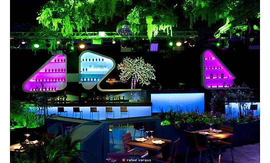 Podwodna restauracja