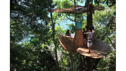 Restauracja na drzewie : Soneva Kiri