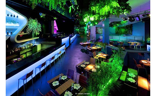Podwodna restauracja