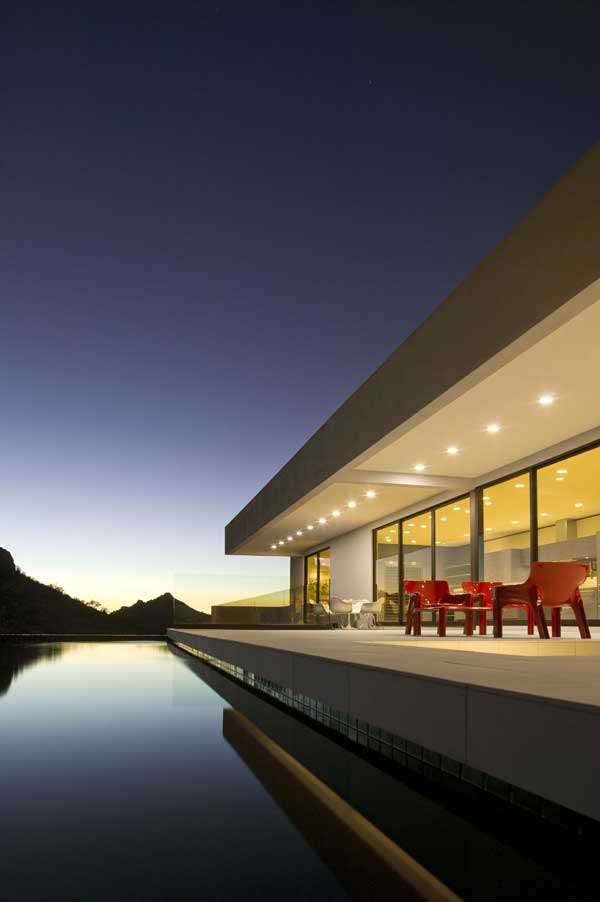 Rezydencja : Bradley – Scottsdale, Arizona