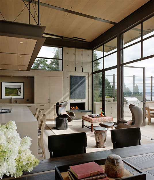 Rezydencja w Seatlle :  Sullivan Conard Architects