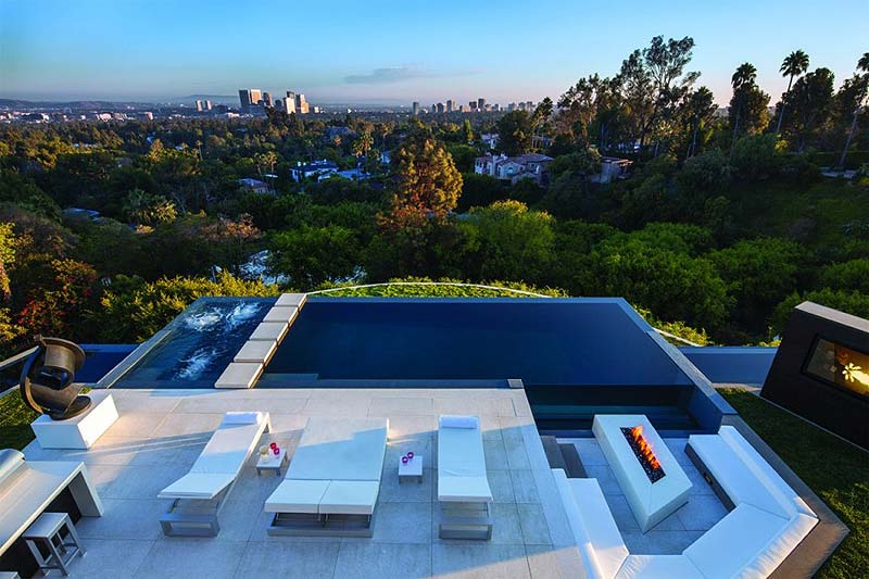 Luksusowa rezydencja w Beverly Hills