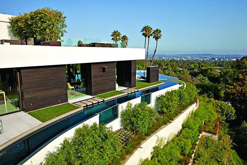Luksusowa rezydencja w Beverly Hills