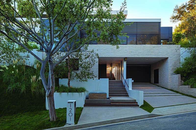 Luksusowa rezydencja w Beverly Hills