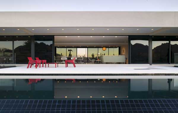 Rezydencja : Bradley – Scottsdale, Arizona