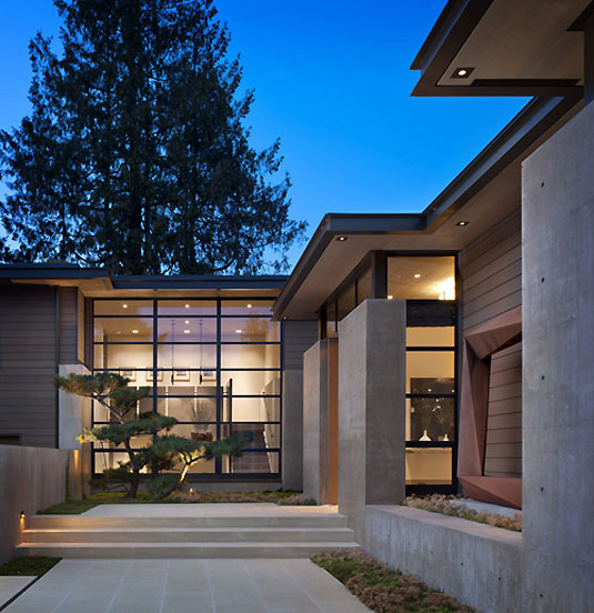 Rezydencja w Seatlle :  Sullivan Conard Architects