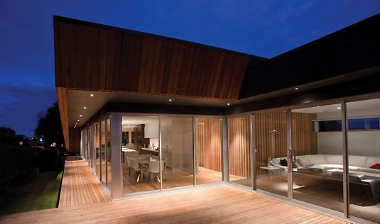 Nowoczesna rezydencja : Vibe Design Group