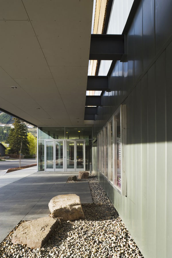Rozbudowa : Jackson Center / Jackson, USA