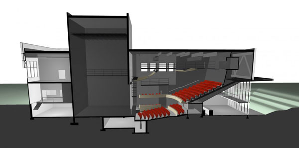 Rozbudowa : Jackson Center / Jackson, USA