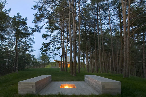Samotnia na wzgórzu : Bohlin Cywinski Jackson