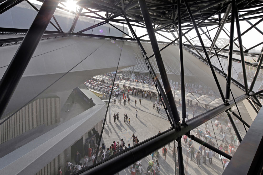 Pawilon Niemiecki na EXPO 2010