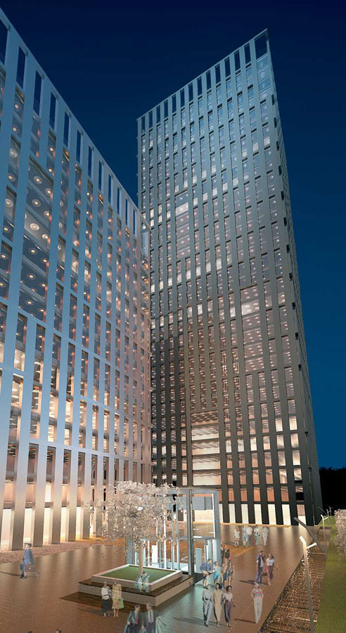 Silesia Towers