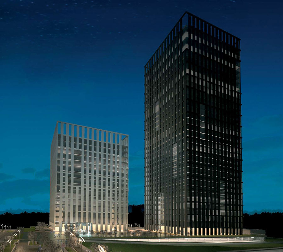 Silesia Towers