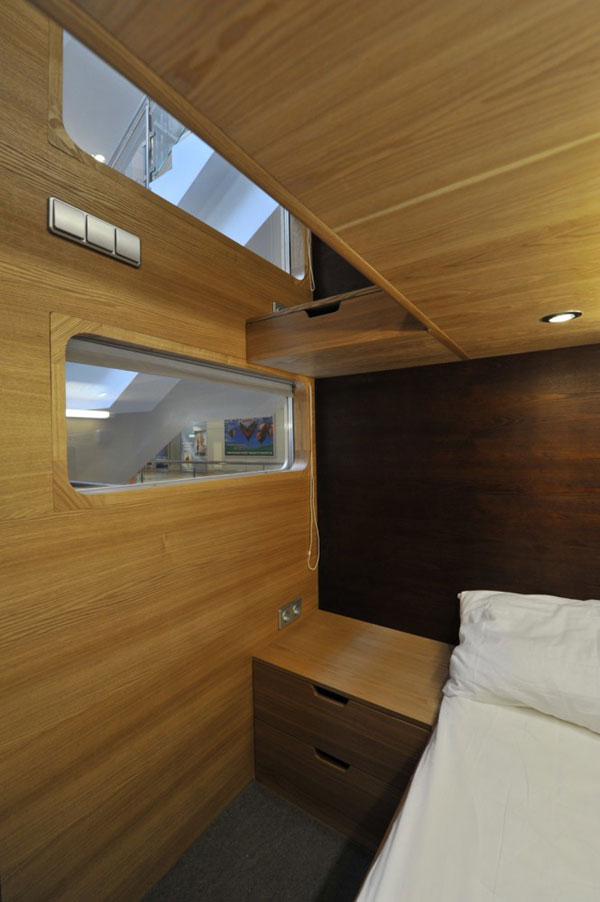 Zmęczony? Idź spać w swoim : Sleepbox 