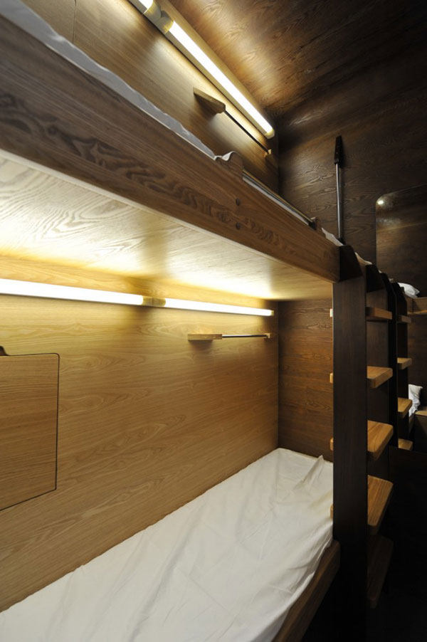 Zmęczony? Idź spać w swoim : Sleepbox 