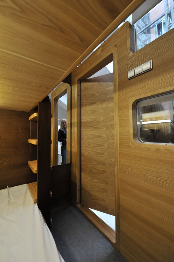 Zmęczony? Idź spać w swoim : Sleepbox 