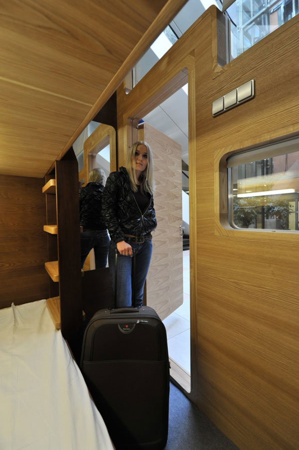 Zmęczony? Idź spać w swoim : Sleepbox 