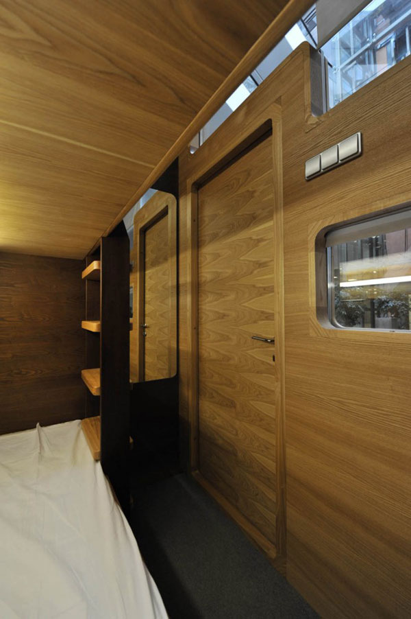 Zmęczony? Idź spać w swoim : Sleepbox 