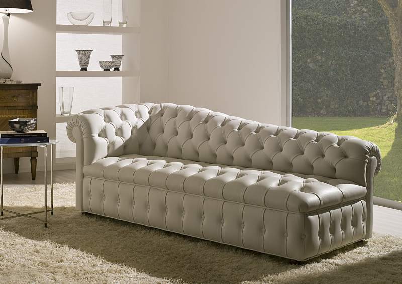 Klasyka, design oraz nowoczesność -  Meble Chesterfield