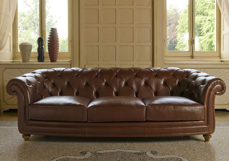 Klasyka, design oraz nowoczesność -  Meble Chesterfield