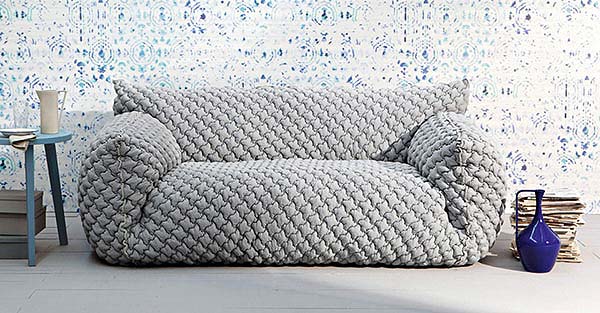 Sofa Goose Down & Quilted