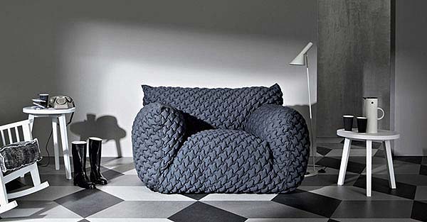 Sofa Goose Down & Quilted