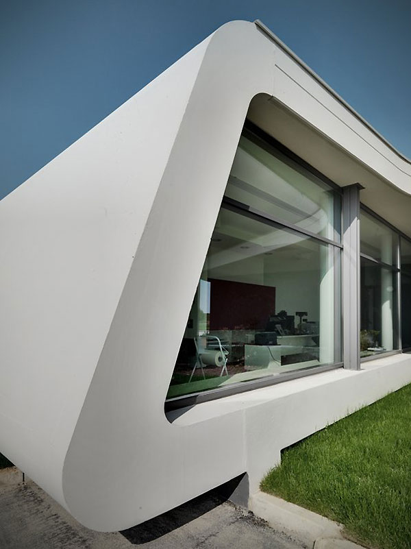 Stacja paliw też może być wyjątkowa : Damilano Studio Architects