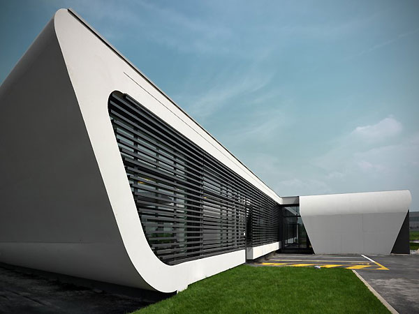 Stacja paliw też może być wyjątkowa : Damilano Studio Architects