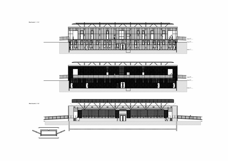 Zasiądź na nowych trybunach : stadion Duvauchelle de Créteil 