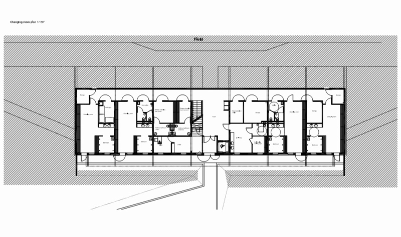 Zasiądź na nowych trybunach : stadion Duvauchelle de Créteil 