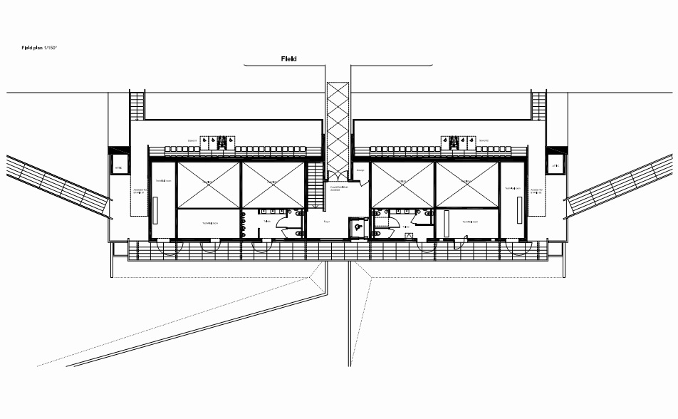 Zasiądź na nowych trybunach : stadion Duvauchelle de Créteil 